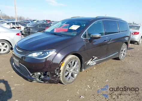 2017 Chrysler Pacifica Limited из США, поврежденный, VIN 2C4RC1GG9HR812065